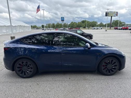 2021 Tesla Model Y Performance