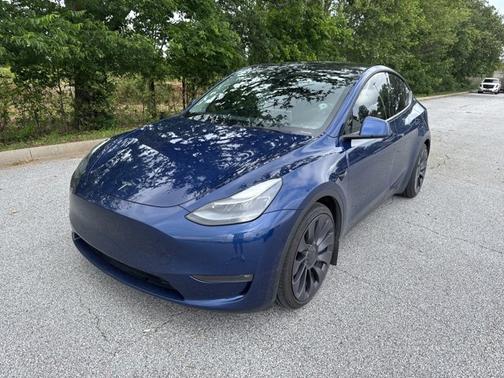 2021 Tesla Model Y Performance