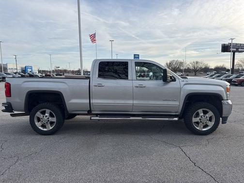 2018 GMC Sierra 2500 SLE