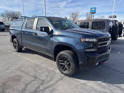 2020 Chevrolet Silverado 1500 LT Trail Boss