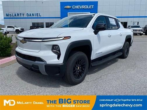 2025 Chevrolet Silverado EV LT