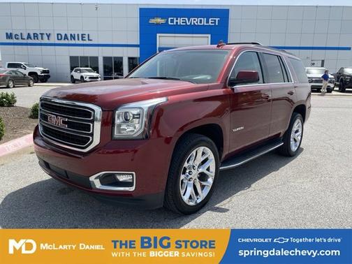 2016 GMC Yukon SLT