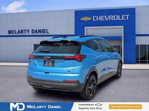 Marina Blue Metallic 2027 Chevrolet Bolt RS