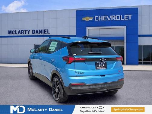 Marina Blue Metallic 2027 Chevrolet Bolt RS