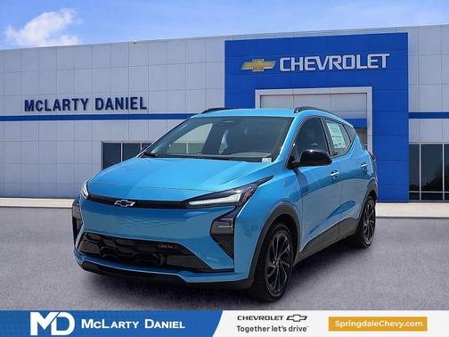 Marina Blue Metallic 2027 Chevrolet Bolt RS