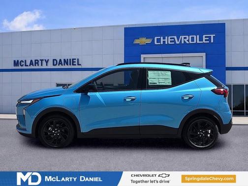 Marina Blue Metallic 2027 Chevrolet Bolt RS