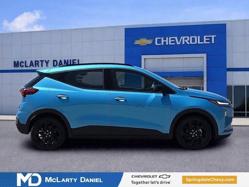Marina Blue Metallic 2027 Chevrolet Bolt RS