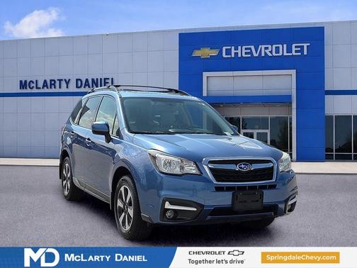 Quartz Blue Pearl 2017 Subaru Forester 2.5i Premium