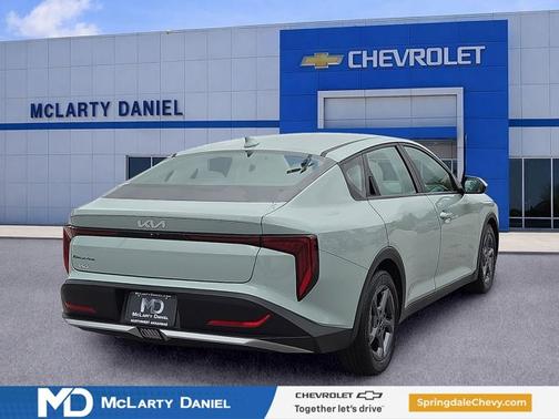 Morning Haze 2025 Kia K4 LXS