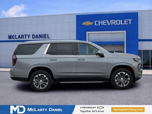 Sterling Gray Metallic 2026 Chevrolet Tahoe LS