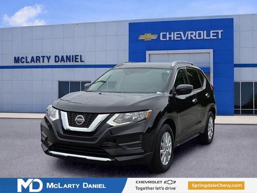 Magnetic Black Pearl 2019 Nissan Rogue SV