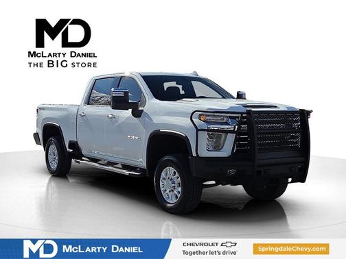 Summit White 2020 Chevrolet Silverado 3500 LTZ Truck