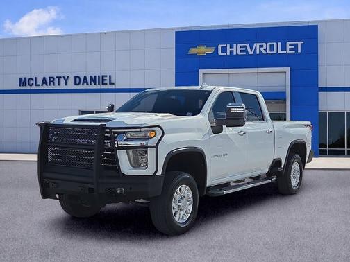 Summit White 2020 Chevrolet Silverado 3500 LTZ
