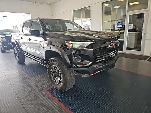 Black 2024 Chevrolet Colorado 4WD ZR2 Truck