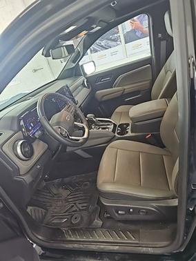 Black 2024 Chevrolet Colorado 4WD ZR2 Truck