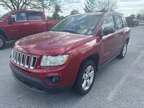 Deep Cherry Red Crystal Pearl 2012 Jeep Compass Sport