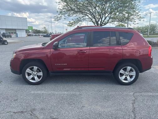 Deep Cherry Red Crystal Pearl 2012 Jeep Compass Sport