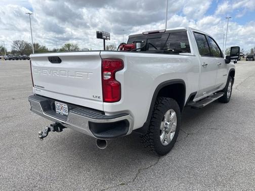 Iridescent Pearl Tricoat 2020 Chevrolet Silverado 2500 LTZ