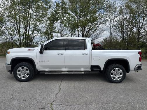 Iridescent Pearl Tricoat 2020 Chevrolet Silverado 2500 LTZ