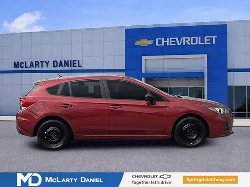 Venetian Red Pearl 2017 Subaru Impreza 2.0i
