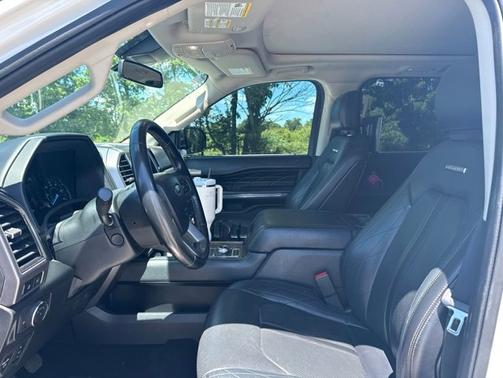 Star White Metallic Tri-Coat 2020 Ford Expedition Max Platinum