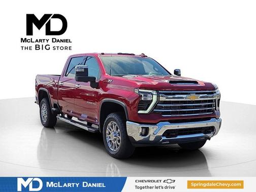 2026 Chevrolet Silverado 2500 LTZ