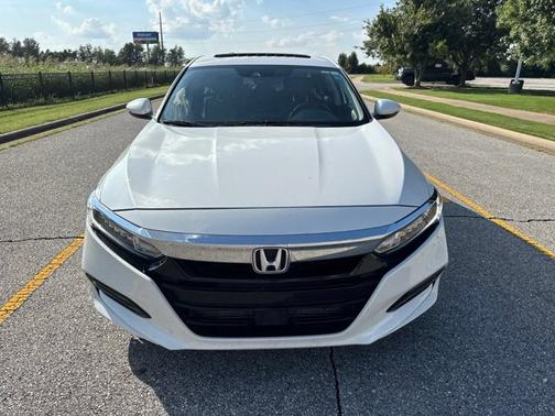 White 2020 Honda Accord EX-L 1.5T