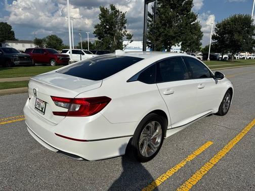 White 2020 Honda Accord EX-L 1.5T