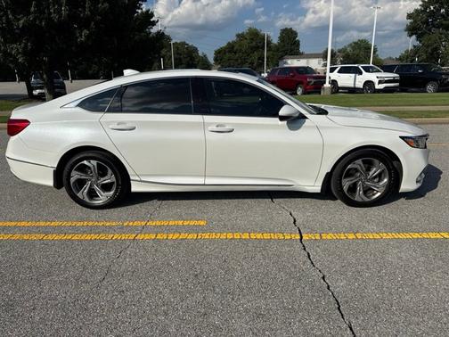White 2020 Honda Accord EX-L 1.5T