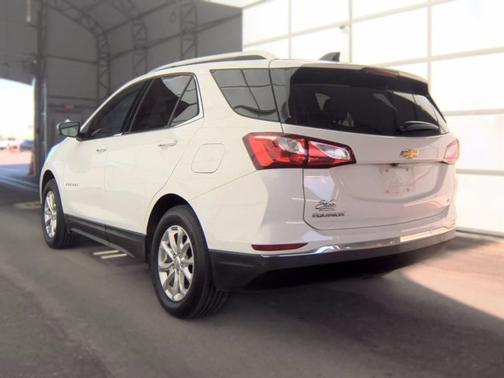 Summit White 2018 Chevrolet Equinox 1LT