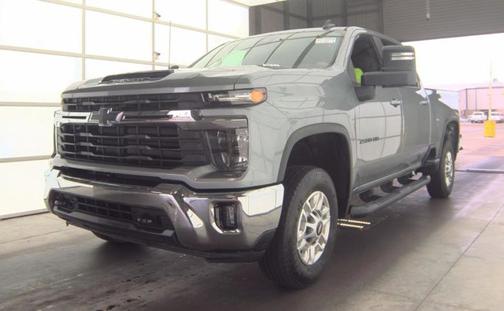 Sterling Gray Metallic 2024 Chevrolet Silverado 2500 LT