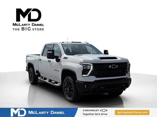 2026 Chevrolet Silverado 2500 LTZ