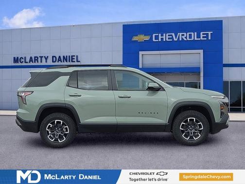 Cacti Green 2026 Chevrolet Equinox FWD ACTIV