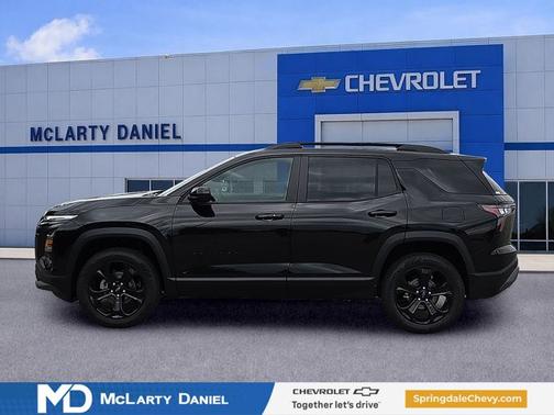 Mosaic Black Metallic 2026 Chevrolet Equinox FWD LT