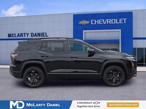 Mosaic Black Metallic 2026 Chevrolet Equinox FWD LT