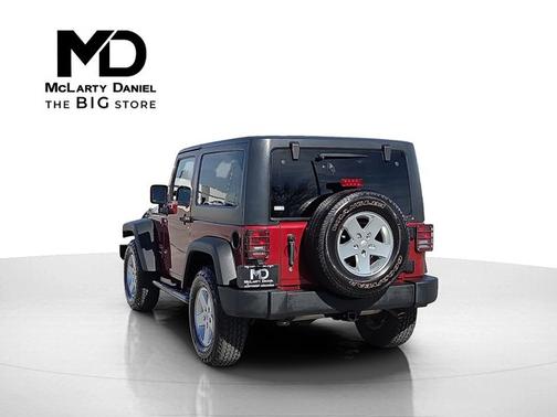 2012 Jeep Wrangler Sport