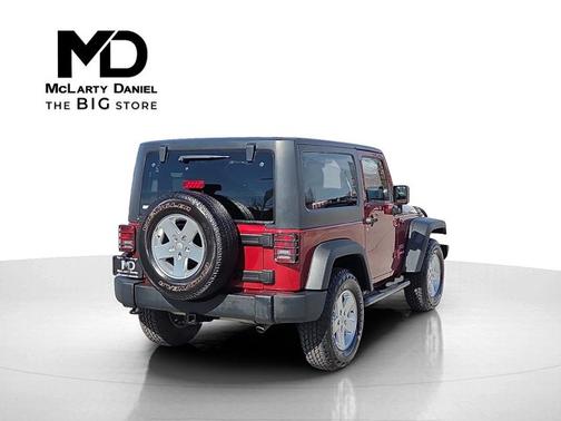 2012 Jeep Wrangler Sport