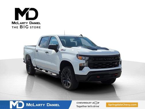 2025 Chevrolet Silverado 1500 Custom Trail Boss