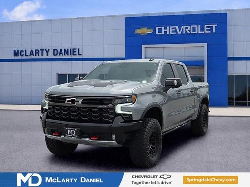 Sterling Gray Metallic 2023 Chevrolet Silverado 1500 ZR2