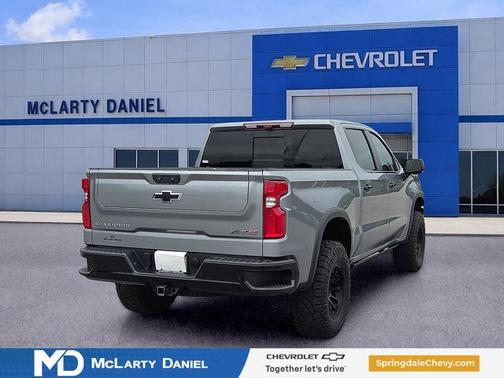 Sterling Gray Metallic 2023 Chevrolet Silverado 1500 ZR2