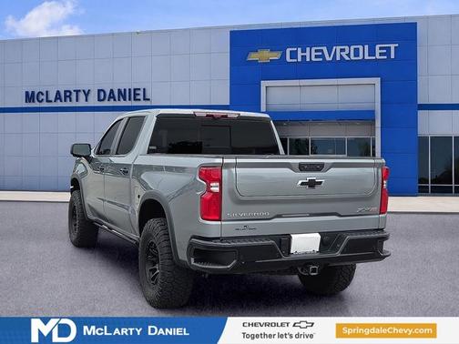 Sterling Gray Metallic 2023 Chevrolet Silverado 1500 ZR2