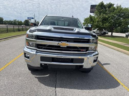 Silver Ice Metallic 2019 Chevrolet Silverado 3500 LTZ