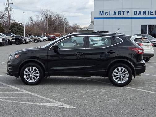 2020 Nissan Rogue Sport S