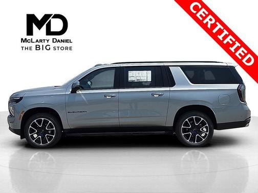 2025 Chevrolet Suburban RST