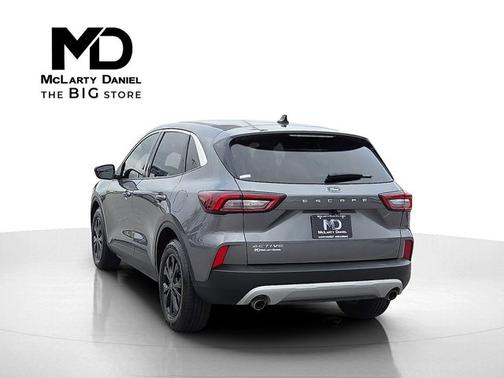 Gray Metallic 2024 Ford Escape Active