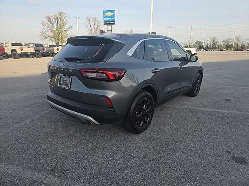 Gray Metallic 2024 Ford Escape Active