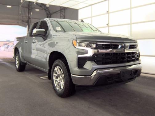 Sterling Gray Metallic 2023 Chevrolet Silverado 1500 1LT