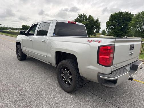 Silver Ice Metallic 2016 Chevrolet Silverado 1500 1LT