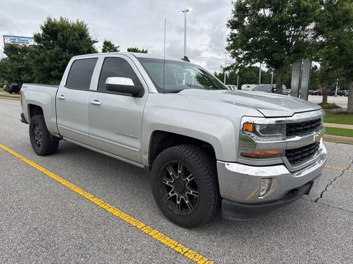 Silver Ice Metallic 2016 Chevrolet Silverado 1500 1LT