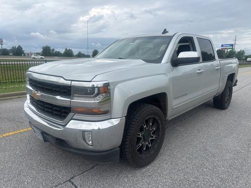 Silver Ice Metallic 2016 Chevrolet Silverado 1500 1LT
